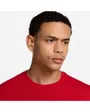 T-shirt de football Homme M NK TEE TOTAL 90 2 Rouge