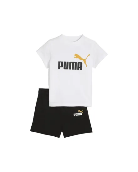 Ensemble T-Shirt Et Short Bébé Minicats Ess