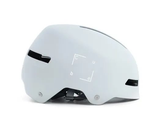Casque VTT/loisir Unisexe DIRT 2.0 Blanc/Gris