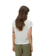 Top Femme VMTASSA Broderie Anglaise