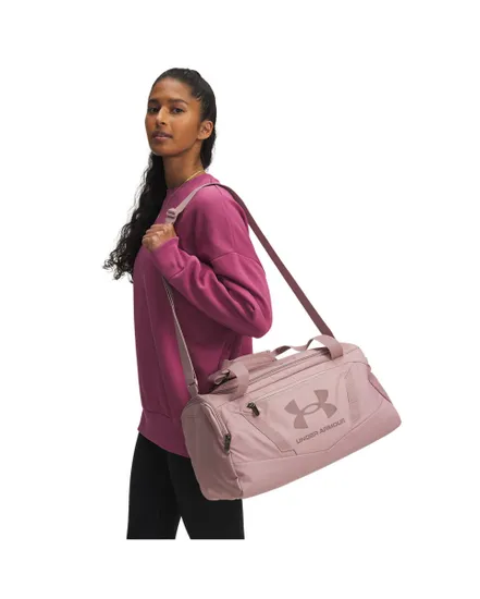 Sac de sport UA UNDENIABLE 5.0 DUFFLE XS Rose