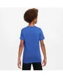 T-shirt manches courtes Enfant B NSW TEE EMB FUTURA Bleu