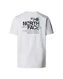 T-shirt Homme M MOUNTAIN SKETCH SS TEE Blanc