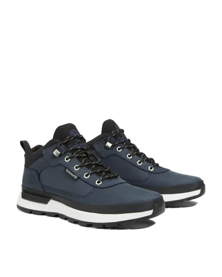 Chaussures Homme FIELD TREKKER LOW LACE UP SNEAKER Bleu