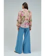 Chemisier Femme FLOWER PRINT BASIC SHIRT Rose