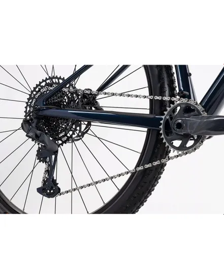 VTT semi rigide Unisexe LECTOR ADVANCED Bleu/Gris