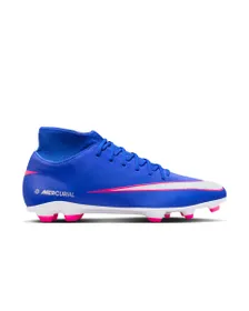 Crampons de football Homme SUPERFLY 10 CLUB FG/MG Bleu