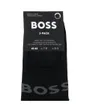 Lot de 2 paires de chaussettes Homme 2P SL UNI LOGO CC Noir