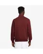 Polaire col zip Homme M NK CLUB BB HZ TOP Bordeaux