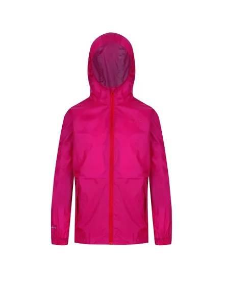 Veste imperméable Fille Kid Pk It Jkt III Rose