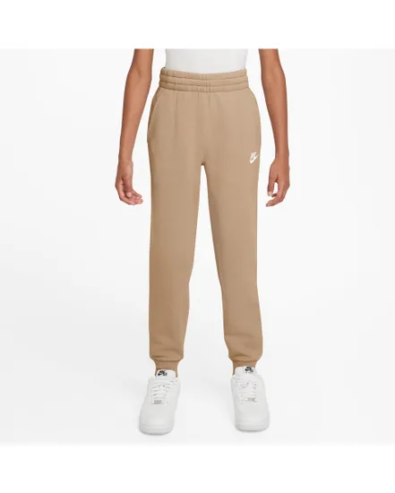 Pantalon de survtement Garçon K NSW CLUB FLC JGGR LBR Beige