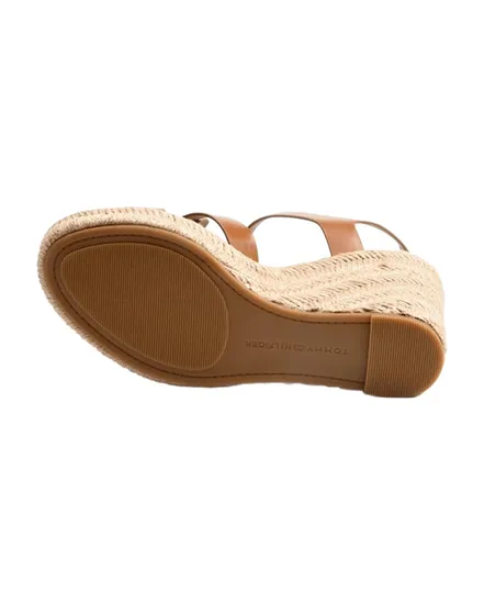 Sandales Compensées Femme Espadrille High Wedge