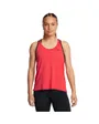 Débardeur Femme UA Knockout Tank Rouge