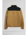Polaire zip Homme G-RUAN ZIP Marron