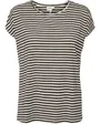 Tee shirt Femme Rayé Vero Moda