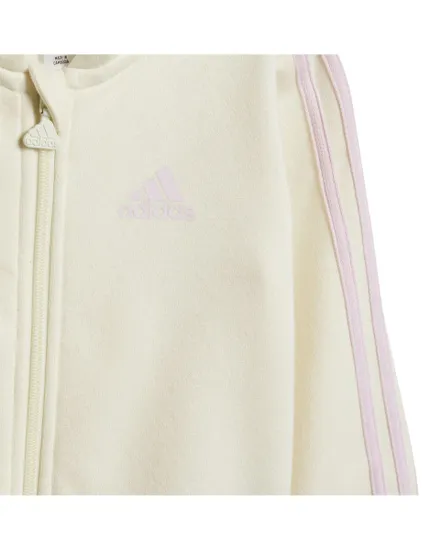 Ensemble de survetement Bebe fille I 3S FZ FL JOG Beige