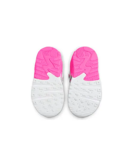 Chaussures basses bébé Enfant NIKE AIR MAX EXCEE (TD) Blanc