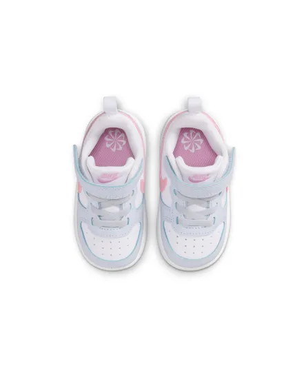 Chaussures Bébé COURT BOROUGH LOW ESS+ (TD) Blanc