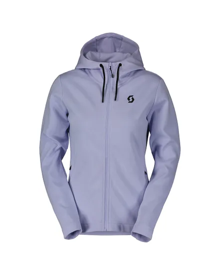 Sweat à capuche Femme TECH ZIP HOODY Bleu