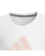 T-shirt de sport enfant YG MH BOS TEE Blanc