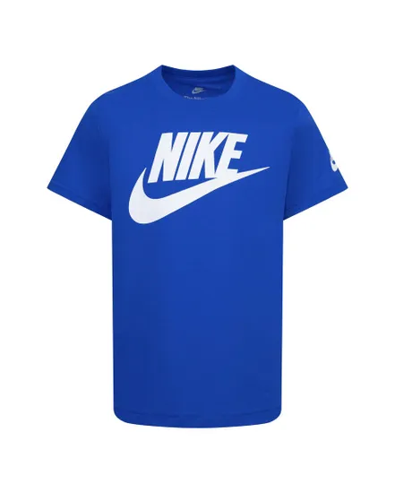 Tee-shirt MC Cadet NKN FUTURA EVERGREEN Bleu