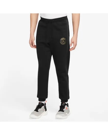 Pantalon de survetement Homme M J PSG HBR FLC PANT Noir