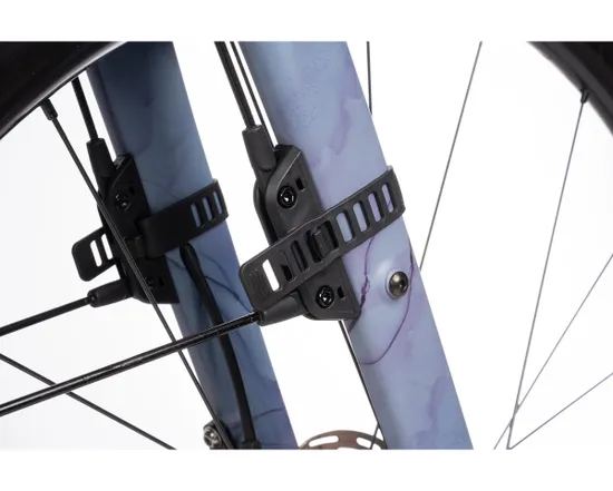 Kit de garde-boues avant/arrière GRAVEL 28 Noir