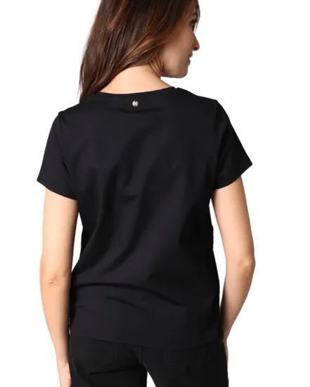 T-Shirt Femme Strassy