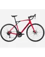 Vélo de route Unisexe PULSIUM SAT 5.0 Rouge