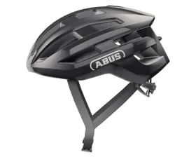 Casque Route Unisexe POWERDOME Noir Brillant