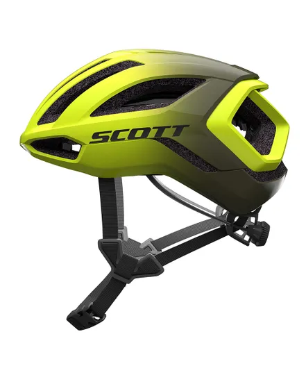 Casque Route/VTT Unisexe CENTRIC PLUS Jaune