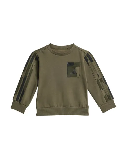Ensemble de survetement Enfant INF CAMO FL SET Vert