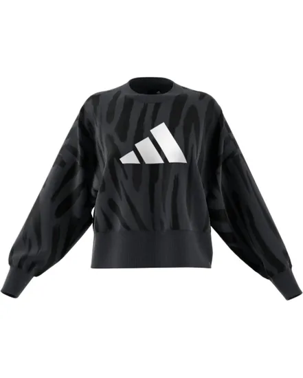 Sweatshirt manches longues Femme W FI FF CREW Noir