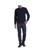 Pull col rond Homme TONFLAINE Bleu Nuit