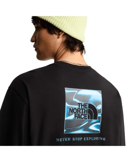 T-shirt Oversize Homme M Liquid Box NSE