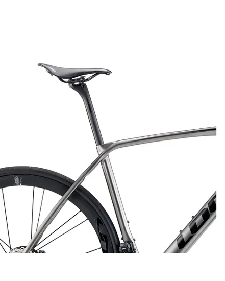 Vélo de route Unisexe 765 OPTIMUM ULTEGRA DI2 Gris/Noir