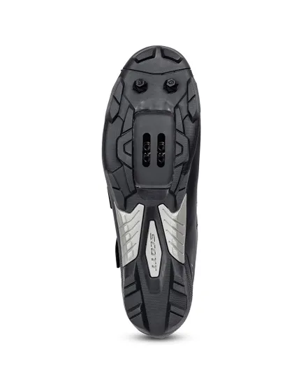 Chaussures VTT Unisexe MTB COMP RS Noir/Argent