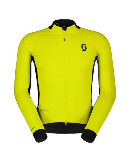 Veste coupe-vent Homme RC PRO WARM GORE-TEX WINDSTOPPER Jaune/Noir