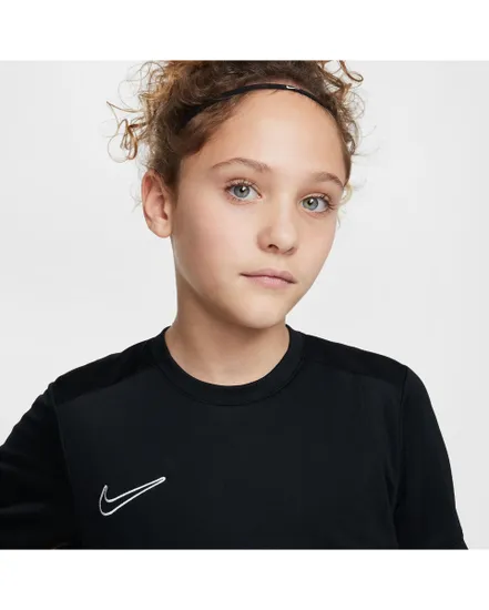 T-shirt Enfant plus agé K NK DF ACD25 TOP SS -PD Noir