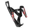 Porte-bidon CUSTOM RACE X Noir Brillant/Rouge