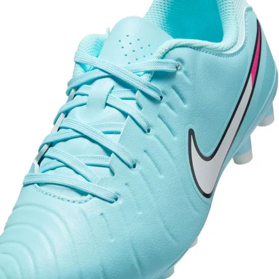 Crampons de football Enfant JR LEGEND 10 ACADEMY FG/MG Bleu