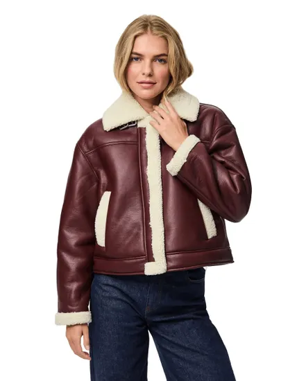 Veste Courte Femme PCJANELLE
