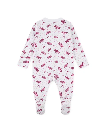 Combinaison Bébé NKN PLAY FOR ALL AOP FTD COVER Blanc