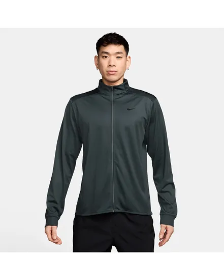 Veste zip Homme M NK DF TOTALITY KNIT JACKET Vert