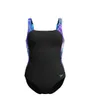 Maillot de bain Femme ECO LUNALUSTRE 1P BLU/GRN Noir