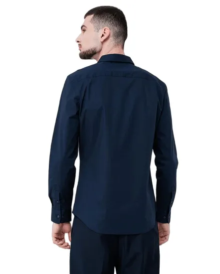 Chemise Homme LS Solid Stretch Slim