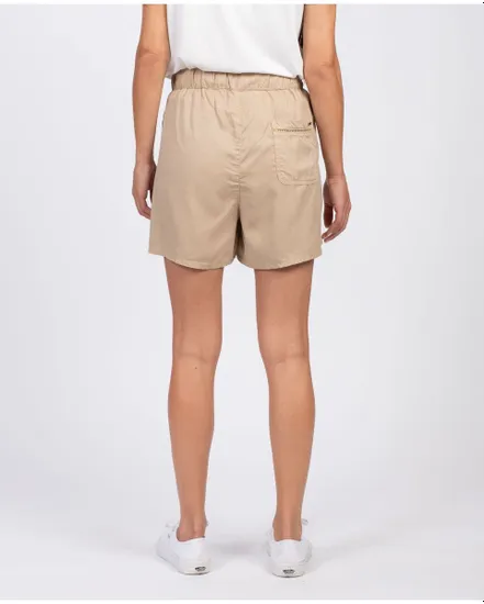 Short Femme Beige