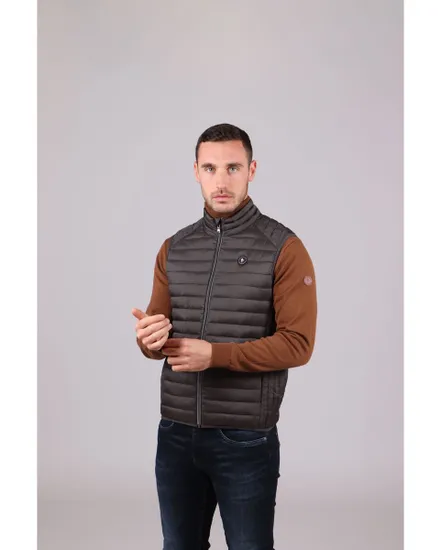 Gilets Homme GUANA - H - GILET DOUDOUNE Gris