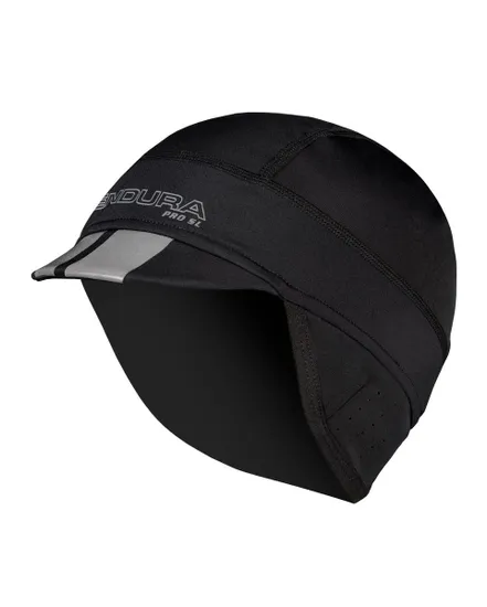 Casquette Hiver Homme PRO SL Noir