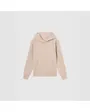 Sweat à capuche Fille Beige